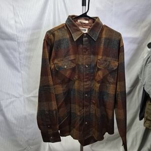 Men's Plaid Flannel Jacket